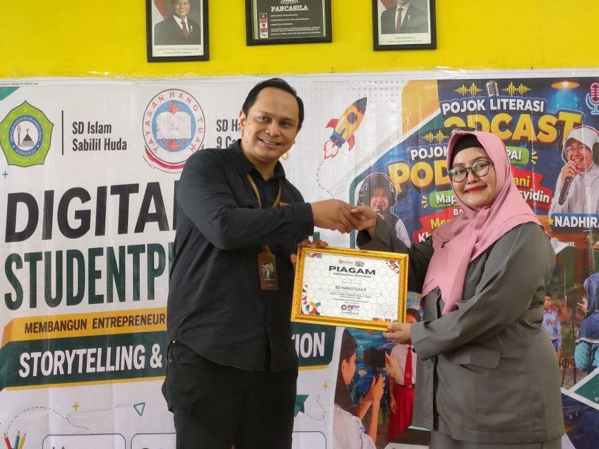 Kreativitas Digital Siswa Meledak! Digital Studentpreneur II di SDI Sabililhuda & SD Hangtuah 9 Cetak Generasi Muda Inovatif