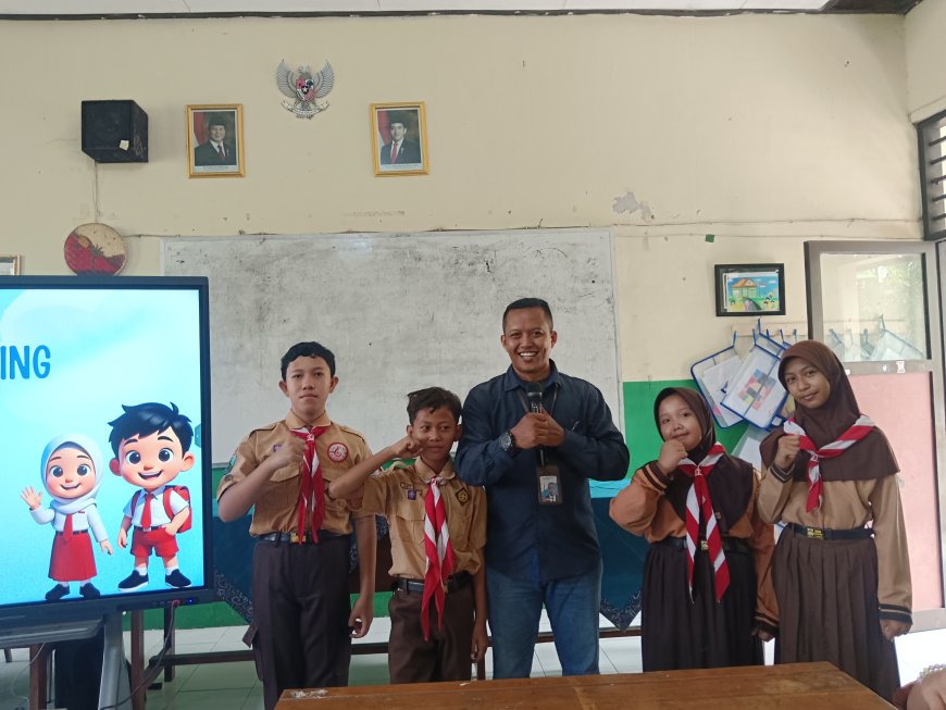 SDN Balonggabus Cetak Generasi Kreatif! 50 Siswa Belajar Storytelling, Video Kreatif, dan Desain E-Book melalui Digital Studentpreneur