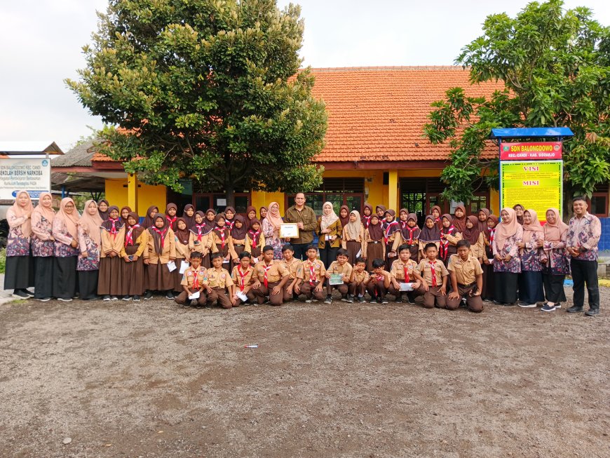 Digital Studentpreneur II SDN Balongdowo Tingkatkan Kreativitas dan Keterampilan Digital Siswa