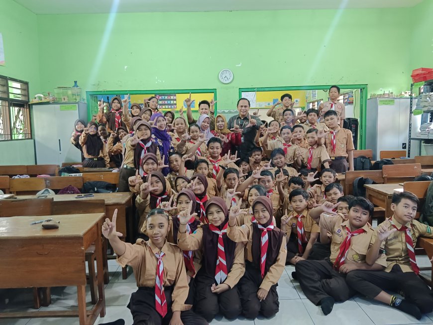 Semangat Berkarya Sejak Dini!  Siswa Kelas 5 SDN Gelam 2 Antusias Ikuti Digital Studentpreneur 2026
