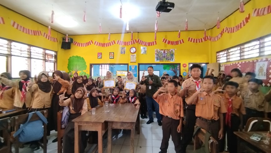 Kreativitas Digital Siswa Meningkat Lewat Digital Studentpreneur II di SDN Karangtanjung & SDN Kedungkendo