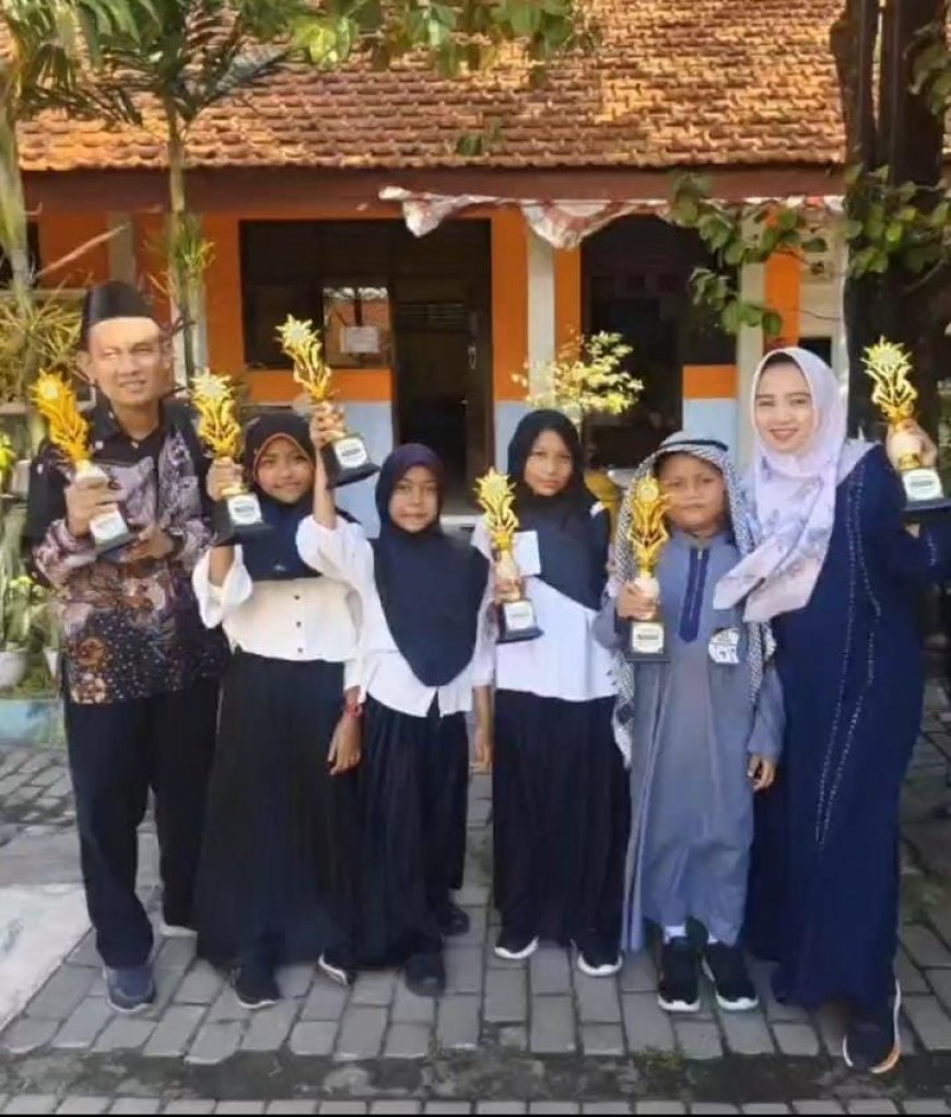 Siswa SD Negeri Candi Raih Prestasi Gemilang pada Ajang Pentas PAI 2026 Tingkat Kecamatan Candi