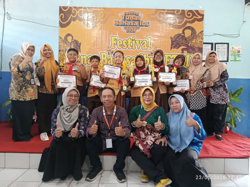 Siswa-siswi SD Negeri Candi Berjaya pada Lomba FTBI 2026 Tingkat Kecamatan Candi