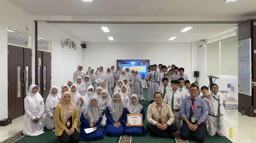 Digital Studentpreneur II SDI AL-AZHAR 52 Bekali Siswa dengan Keterampilan Digital Kreatif