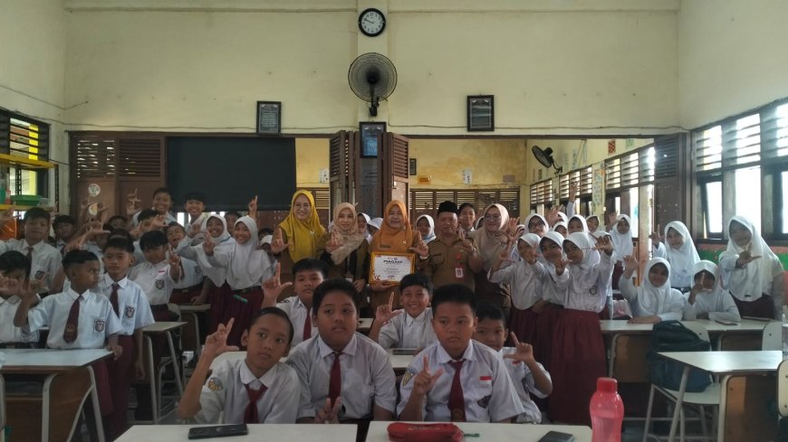 Seru dan Inspiratif! Digital Studentpreneur SDN Larangan Dorong Siswa Jadi Kreator Digital