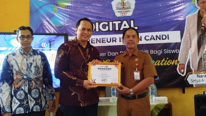 Siswa SDN Candi Tampil Kreatif dan Inovatif dalam Digital Studentpreneur II 2026