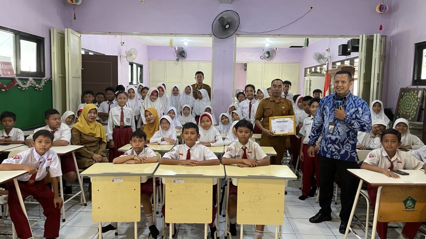 Digital Studentpreneur SDN Kalipecabean 2026: Asah Kreativitas dan Literasi Digital Siswa melalui Storytelling dan E-book