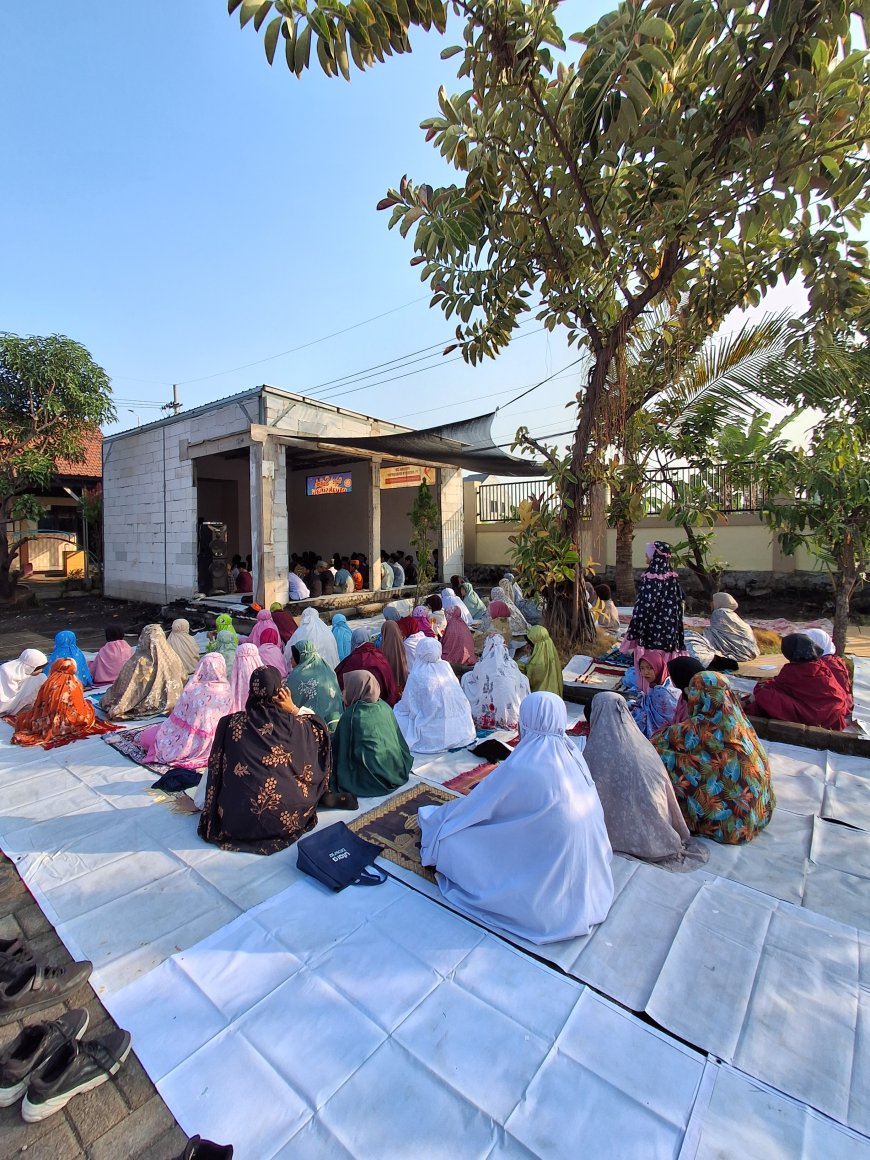 Idul Adha Ala SDN Banjarsari: Mushollah Baru, Sedekah, dan Makan Bareng Qurban