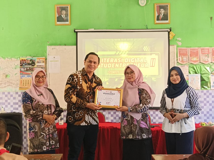 Digital Studentpreneur SDN Sidodadi: Cetak Generasi Kreatif dan Melek Digital Sejak Dini