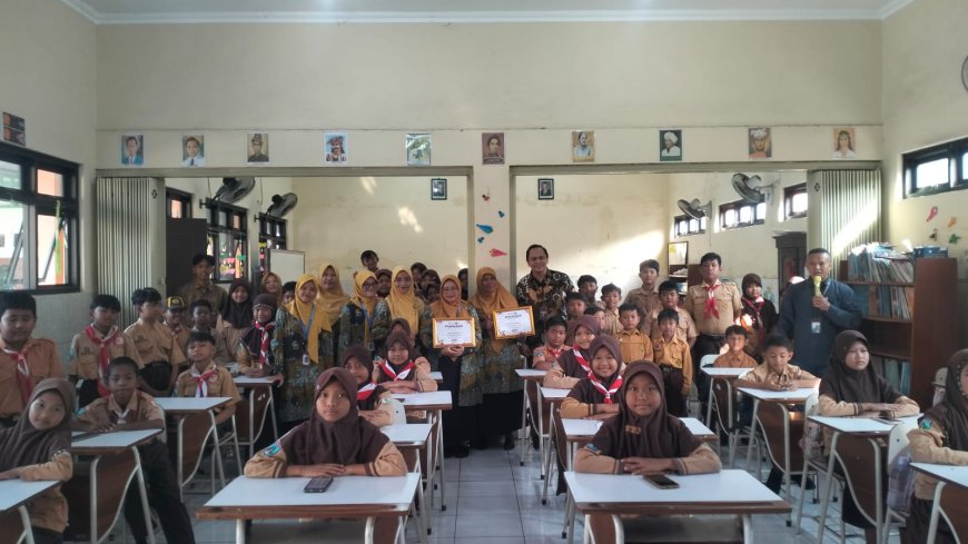 Digital Studentpreneur II Sukses Digelar, Siswa SDN Jambangan dan SDN Durungbedug Asah Kreativitas Digital Sejak Dini