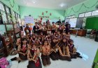 Festival Lintas Budaya: Angklung, Reog, dan Lontong Kupang Menyatukan Generasi di SDN Banjarsari