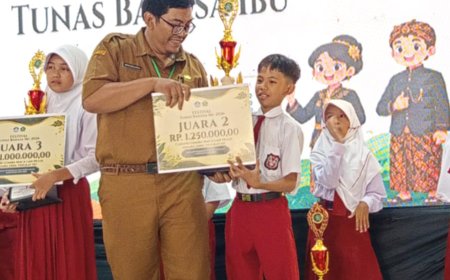 Siswa SD Negeri Candi Raih Juara 2 Lomba Maca lan Nulis Aksara Jawa Tingkat Kabupaten