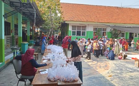 SD Negeri Candi Laksanakan Penyembelihan Hewan Kurban, Wujud Kepedulian dan Kebersamaan Warga Sekolah
