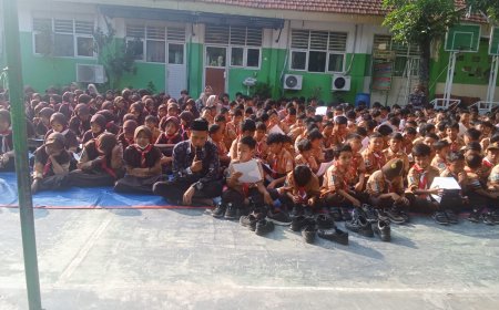 SD Negeri Candi Gelar Istighosah Rutin Jumat Legi untuk Memperkuat Karakter Religius Siswa