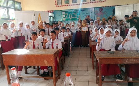 Digital Studentpreneur II SDN PUCANG 5 Dorong Siswa Melek Digital dan Kreatif