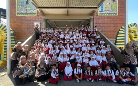 HARDIKNAS SDN Banjarsari: Dari Layar Bioskop ke Riak Air, Ditutup dengan Pedasnya Mie Gacoan!