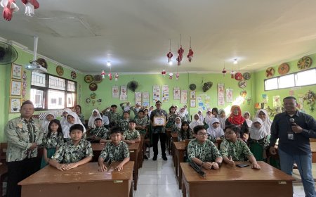 Digital Studentpreneur SDN Jati: Asah Kreativitas dan Literasi Digital Siswa Melalui Storytelling dan E-Book