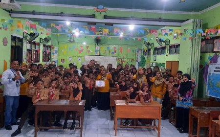 Digital Studentpreneur II SDN Lemahputro 1: Tingkatkan Kreativitas dan Literasi Digital Siswa melalui Storytelling