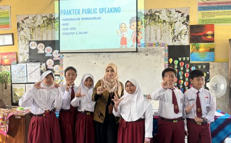 Siswa SDN Sekardangan Asah Kreativitas Digital Lewat Digital Studentpreneur II