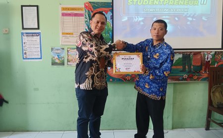 Digital Studentpreneur II SDN Sidokare 2: 40 Siswa Siap Jadi Kreator Digital Muda yang Kreatif dan Inovatif