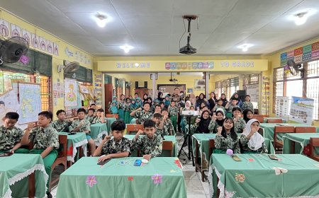 Digital Studentpreneur SDN Sidokare 4: Tingkatkan Kreativitas dan Literasi Digital Siswa
