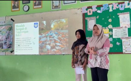Sinergi Program Adiwiyata dan Kegiatan Sekolah: Sosialisasi Hasil Pelaksanaan di SMPN 1 Prambon