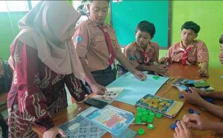 Praktik Pengajaran Matematika Kelas 7 yang Diintegrasikan dengan Program Adiwiyata