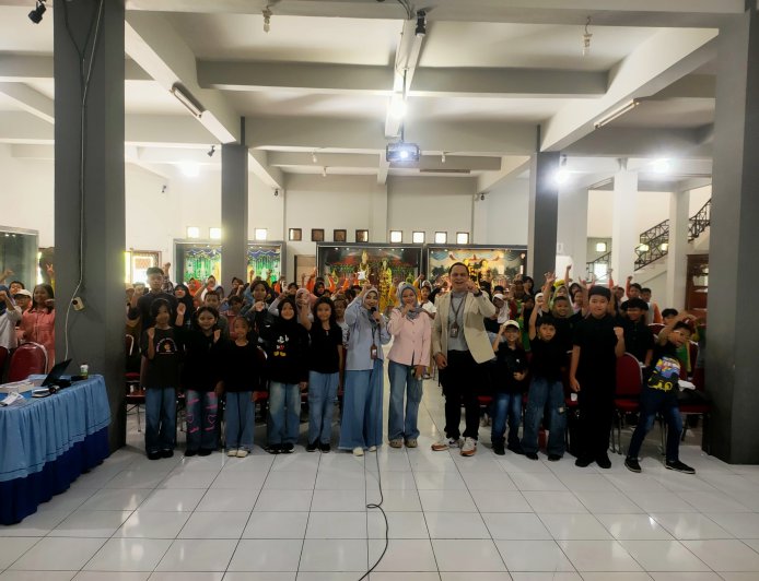Digital Creative MPU Tantular: Tingkatkan Kreativitas dan Keterampilan Digital Siswa