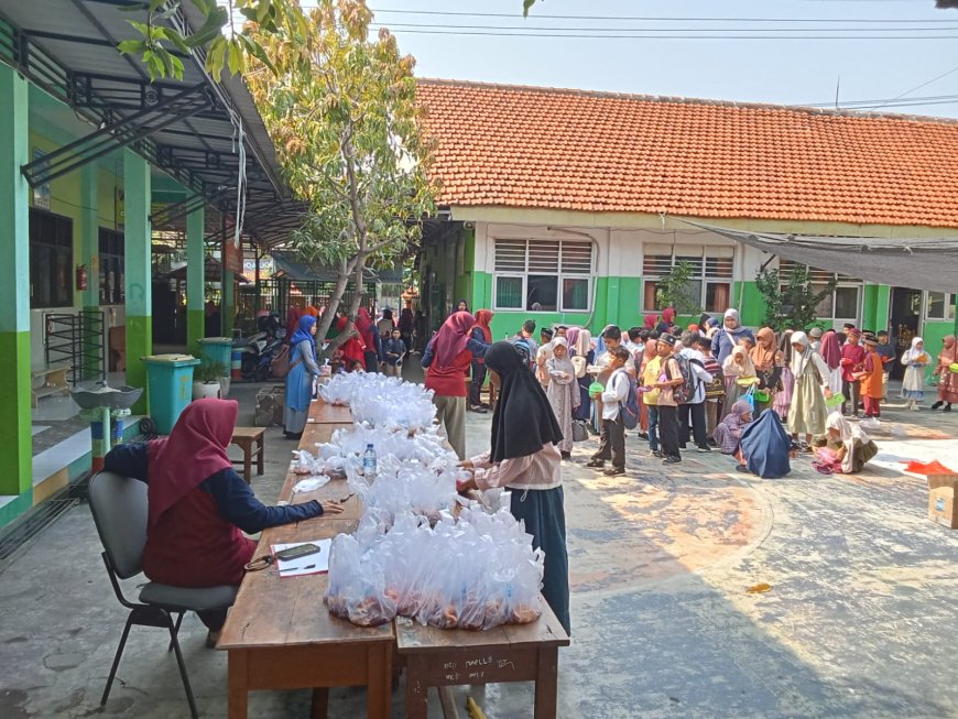SD Negeri Candi Laksanakan Penyembelihan Hewan Kurban, Wujud Kepedulian dan Kebersamaan Warga Sekolah