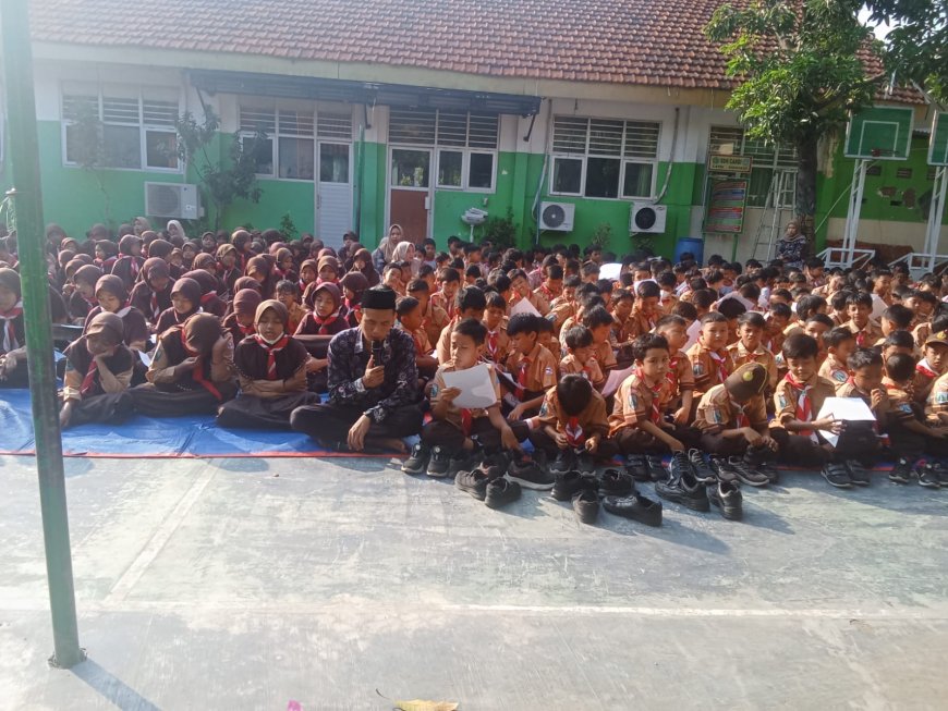 SD Negeri Candi Gelar Istighosah Rutin Jumat Legi untuk Memperkuat Karakter Religius Siswa