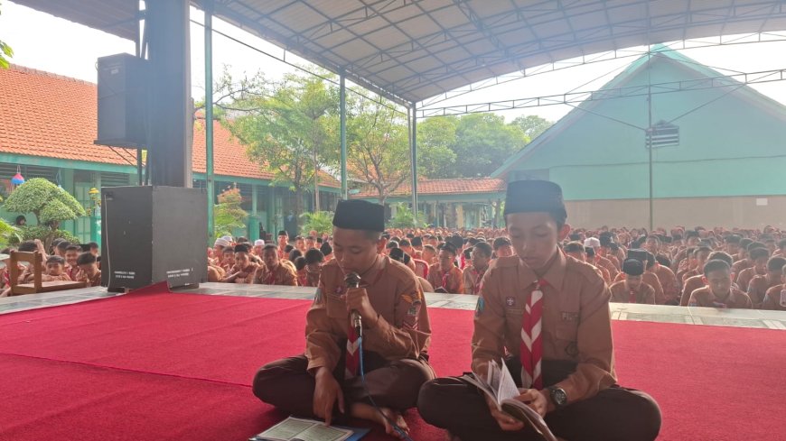 HARMONI RELIGIUS DALAM KEGIATAN “JUMPA TAHTA” JUMAT PAGI TAHLIL DAN ISTHIGOSAH