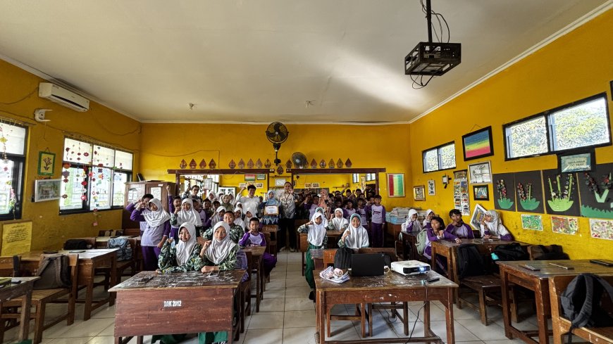 Digital Studentpreneur II SDN SUMPUT Bekali Siswa dengan Keterampilan Digital dan Public speaking