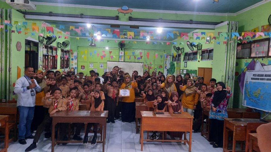 Digital Studentpreneur II SDN Lemahputro 1: Tingkatkan Kreativitas dan Literasi Digital Siswa melalui Storytelling