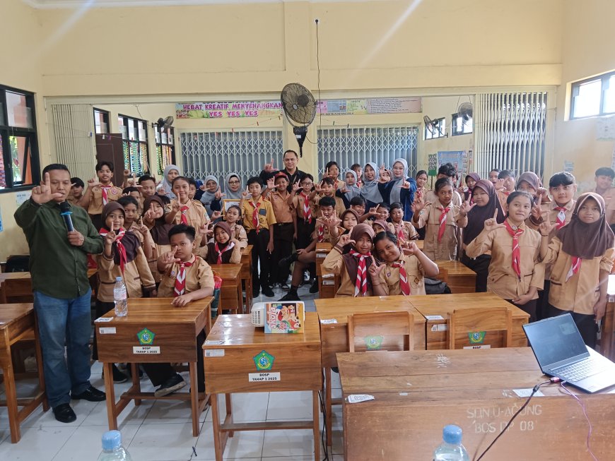 Digital Studentpreneur II SDN URANGAGUNG : Cetak Generasi Kreatif dan Melek Digital Sejak Dini