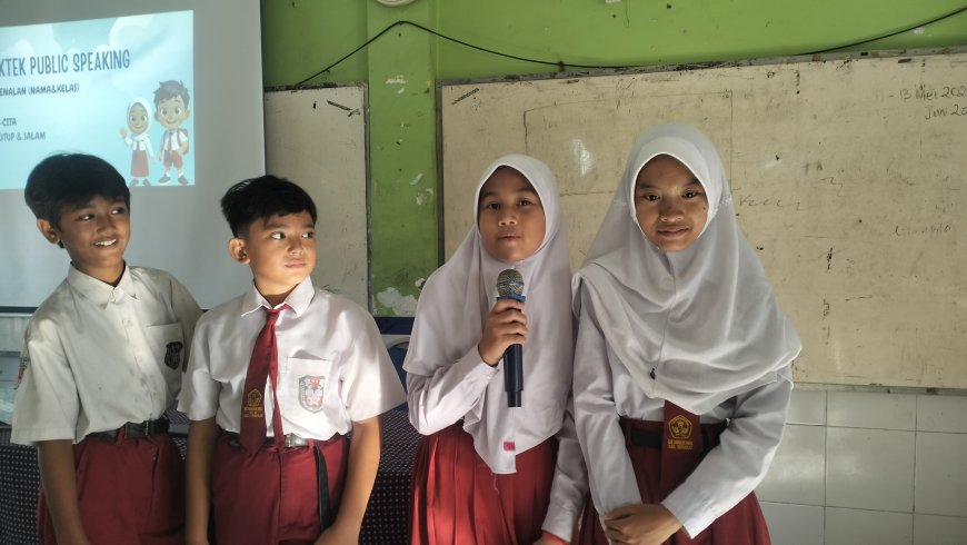 Digital Studentpreneur SDN Rangkahkidul: Membangun Kreativitas dan Literasi Digital Siswa Sejak Dini