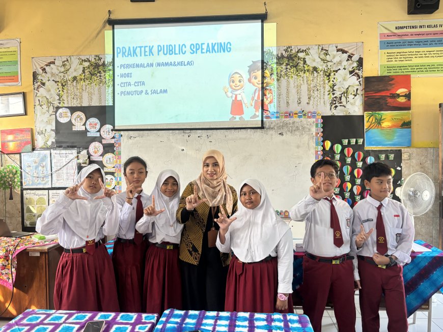 Siswa SDN Sekardangan Asah Kreativitas Digital Lewat Digital Studentpreneur II