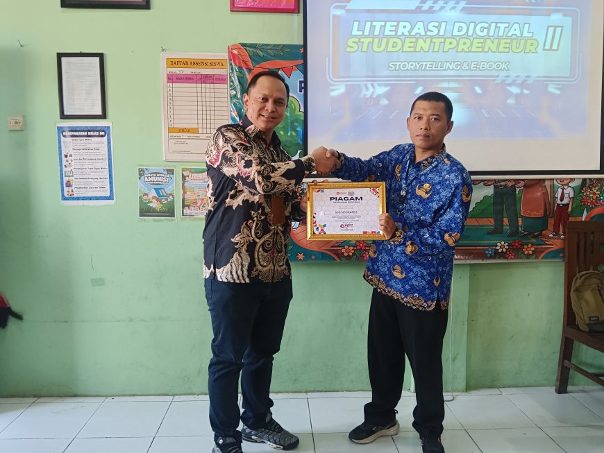 Digital Studentpreneur II SDN Sidokare 2: 40 Siswa Siap Jadi Kreator Digital Muda yang Kreatif dan Inovatif