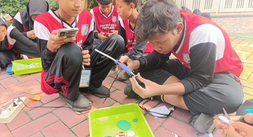 Integrasi Program Adiwiyata dan Kegiatan Kokurikuler melalui Edukasi Pengelolaan Sampah di Kampung Edukasi Sampah Sekardangan