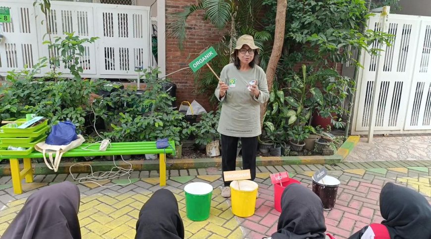 Integrasi Program Adiwiyata dan Kegiatan Kokurikuler melalui Edukasi Pengelolaan Sampah di Kampung Edukasi Sampah Sekardangan