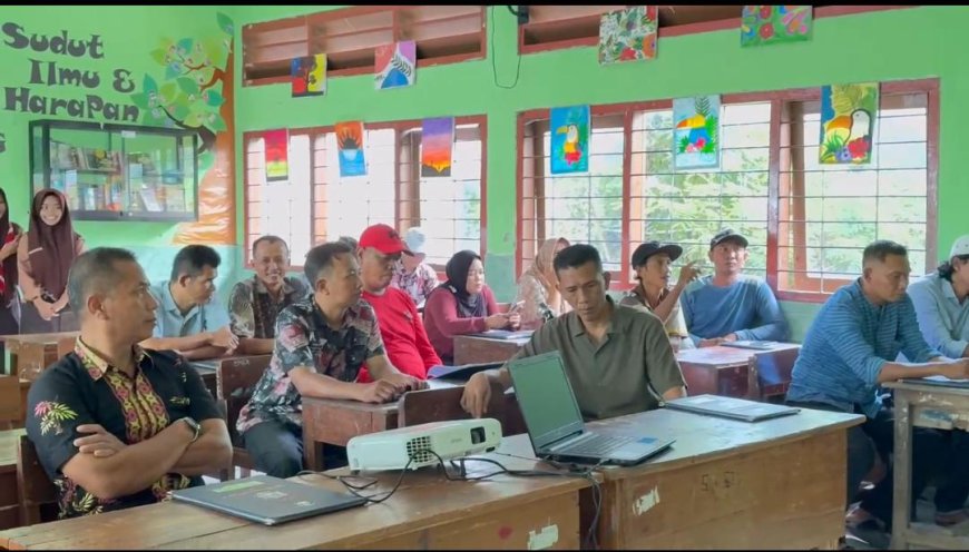 Sinergi Program Adiwiyata dan Kegiatan Sekolah: Sosialisasi Hasil Pelaksanaan di SMPN 1 Prambon