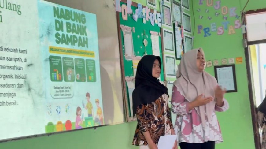Sinergi Program Adiwiyata dan Kegiatan Sekolah: Sosialisasi Hasil Pelaksanaan di SMPN 1 Prambon