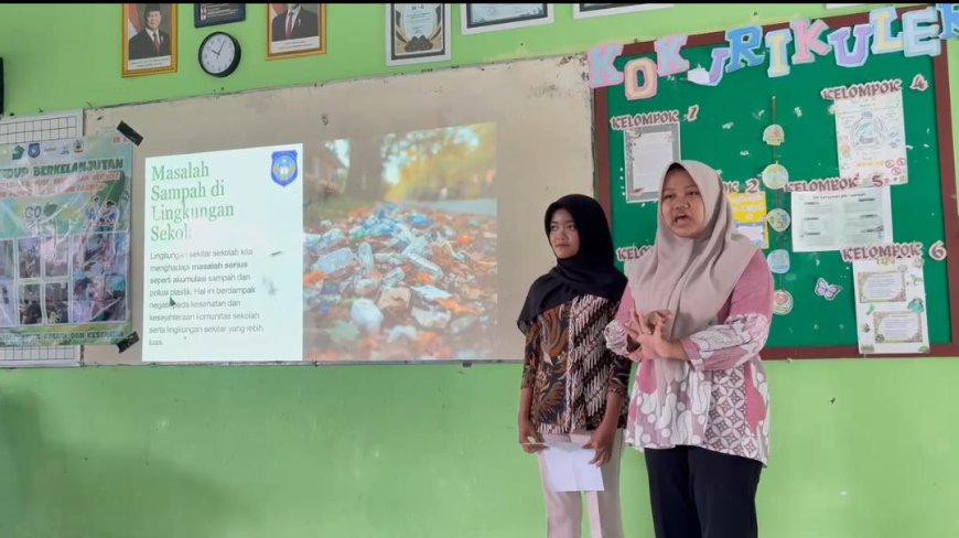 Sinergi Program Adiwiyata dan Kegiatan Sekolah: Sosialisasi Hasil Pelaksanaan di SMPN 1 Prambon