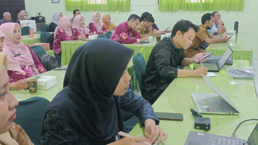 Studi Tiru Sekolah Adiwiyata SMPN 3 Krian  ke SMPN 1 Prambon