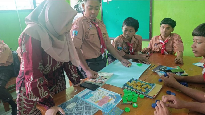 Praktik Pengajaran Matematika Kelas 7 yang Diintegrasikan dengan Program Adiwiyata