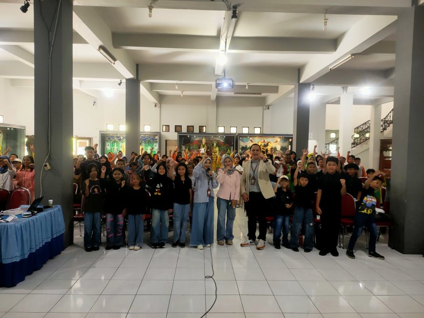 Digital Creative MPU Tantular: Tingkatkan Kreativitas dan Keterampilan Digital Siswa
