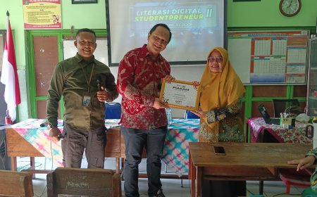 Digital Studentpreneur II Hadir di SDN Magersari, Bekali Siswa dengan Keterampilan Storytelling dan Konten Digital Sejak Dini