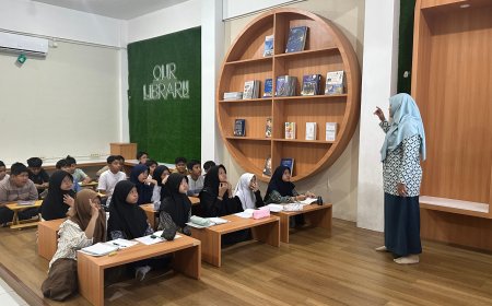 Great Habits, Great Future: Menanam Kebaikan di Sekolah, Bersemi di Rumah