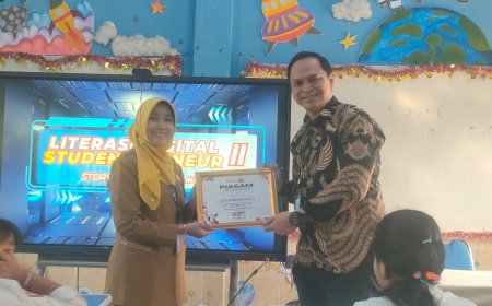 50 Siswa SDN Cemengbakalan 2 Antusias Ikuti Digital Studentpreneur II, Asah Kreativitas Digital Sejak Dini