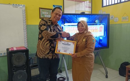 Tumbuhkan Kreativitas Dan kemampuan digital sejak dini, 50 Siswa SDN Cemengbakalan 1 Ikuti Digital Studentpreneur II