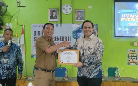 Semangat Berkarya Sejak Dini! Digital Studentpreneur II di SDN Suko 2 Bekali Siswa dengan Keterampilan Digital Kreatif
